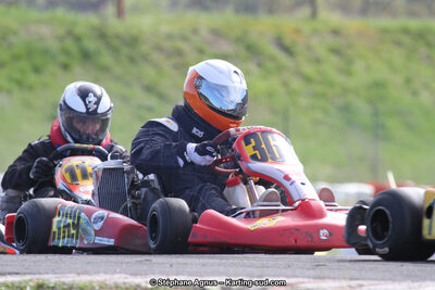 06/04/2014 : 2ème manche du Championnat du Sud à Ganges (Photos Stéphane Agnus) 2014 — karting