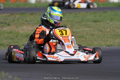 06/04/2014 : 2ème manche du Championnat du Sud à Ganges (Photos Stéphane Agnus) 2014 — karting