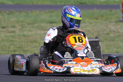 06/04/2014 : 2ème manche du Championnat du Sud à Ganges (Photos Stéphane Agnus) 2014 — karting