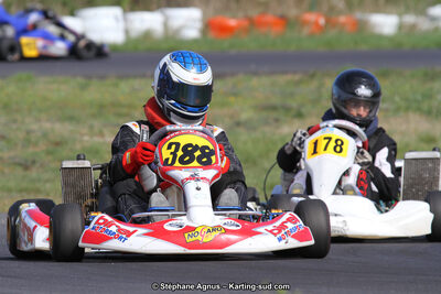 06/04/2014 : 2ème manche du Championnat du Sud à Ganges (Photos Stéphane Agnus) 2014 — karting