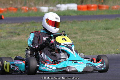 06/04/2014 : 2ème manche du Championnat du Sud à Ganges (Photos Stéphane Agnus) 2014 — karting