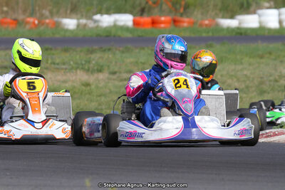 06/04/2014 : 2ème manche du Championnat du Sud à Ganges (Photos Stéphane Agnus) 2014 — karting