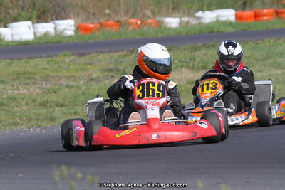 06/04/2014 : 2ème manche du Championnat du Sud à Ganges (Photos Stéphane Agnus) 2014 — karting