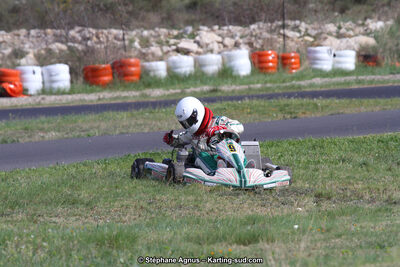 06/04/2014 : 2ème manche du Championnat du Sud à Ganges (Photos Stéphane Agnus) 2014 — karting