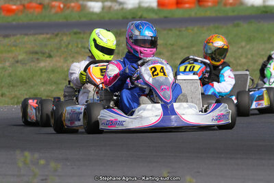 06/04/2014 : 2ème manche du Championnat du Sud à Ganges (Photos Stéphane Agnus) 2014 — karting
