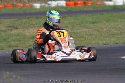 06/04/2014 : 2ème manche du Championnat du Sud à Ganges (Photos Stéphane Agnus) 2014 — karting