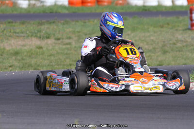06/04/2014 : 2ème manche du Championnat du Sud à Ganges (Photos Stéphane Agnus) 2014 — karting