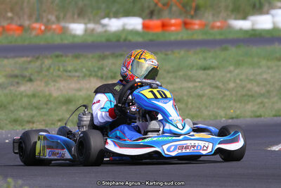 06/04/2014 : 2ème manche du Championnat du Sud à Ganges (Photos Stéphane Agnus) 2014 — karting