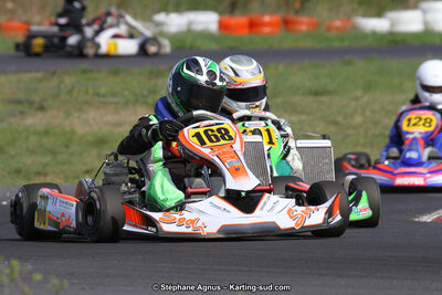 06/04/2014 : 2ème manche du Championnat du Sud à Ganges (Photos Stéphane Agnus) 2014 — karting