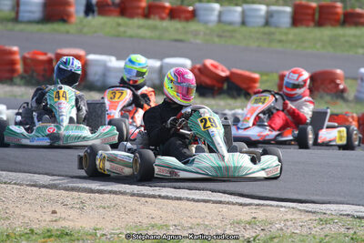 06/04/2014 : 2ème manche du Championnat du Sud à Ganges (Photos Stéphane Agnus) 2014 — karting