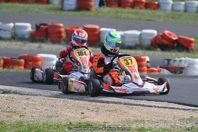 06/04/2014 : 2ème manche du Championnat du Sud à Ganges (Photos Stéphane Agnus) 2014 — karting