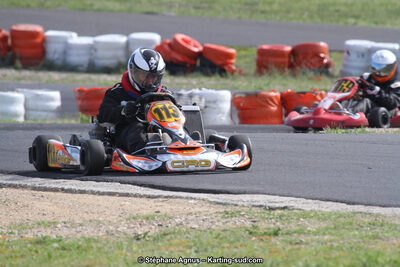 06/04/2014 : 2ème manche du Championnat du Sud à Ganges (Photos Stéphane Agnus) 2014 — karting