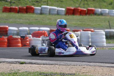 06/04/2014 : 2ème manche du Championnat du Sud à Ganges (Photos Stéphane Agnus) 2014 — karting
