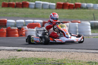 06/04/2014 : 2ème manche du Championnat du Sud à Ganges (Photos Stéphane Agnus) 2014 — karting