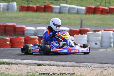 06/04/2014 : 2ème manche du Championnat du Sud à Ganges (Photos Stéphane Agnus) 2014 — karting
