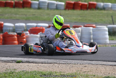 06/04/2014 : 2ème manche du Championnat du Sud à Ganges (Photos Stéphane Agnus) 2014 — karting