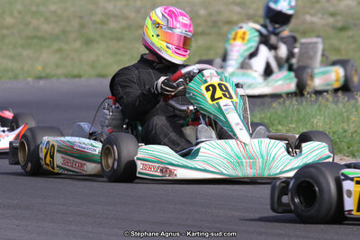 06/04/2014 : 2ème manche du Championnat du Sud à Ganges (Photos Stéphane Agnus) 2014 — karting