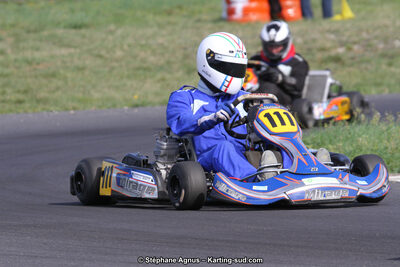 06/04/2014 : 2ème manche du Championnat du Sud à Ganges (Photos Stéphane Agnus) 2014 — karting