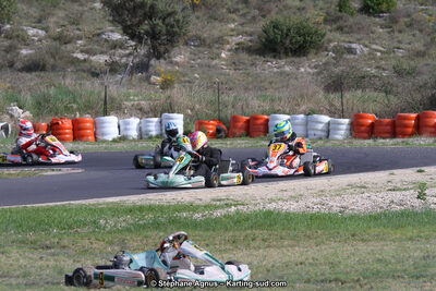 06/04/2014 : 2ème manche du Championnat du Sud à Ganges (Photos Stéphane Agnus) 2014 — karting