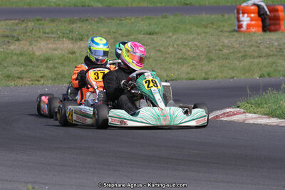 06/04/2014 : 2ème manche du Championnat du Sud à Ganges (Photos Stéphane Agnus) 2014 — karting