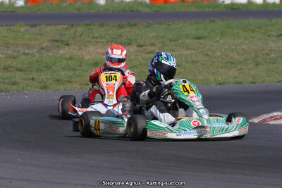 06/04/2014 : 2ème manche du Championnat du Sud à Ganges (Photos Stéphane Agnus) 2014 — karting