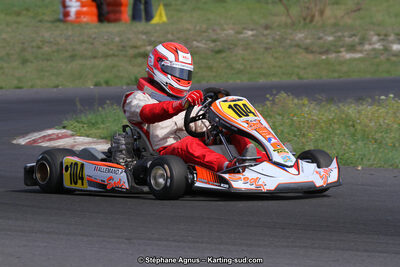 06/04/2014 : 2ème manche du Championnat du Sud à Ganges (Photos Stéphane Agnus) 2014 — karting
