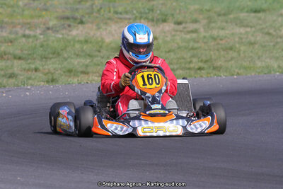 06/04/2014 : 2ème manche du Championnat du Sud à Ganges (Photos Stéphane Agnus) 2014 — karting