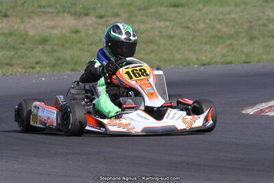 06/04/2014 : 2ème manche du Championnat du Sud à Ganges (Photos Stéphane Agnus) 2014 — karting