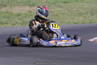 06/04/2014 : 2ème manche du Championnat du Sud à Ganges (Photos Stéphane Agnus) 2014 — karting