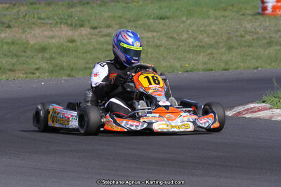 06/04/2014 : 2ème manche du Championnat du Sud à Ganges (Photos Stéphane Agnus) 2014 — karting