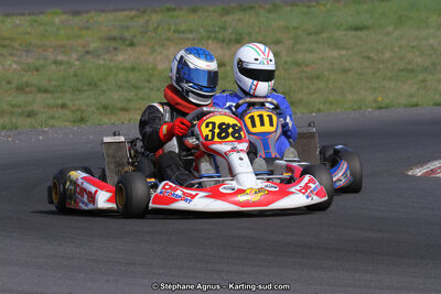 06/04/2014 : 2ème manche du Championnat du Sud à Ganges (Photos Stéphane Agnus) 2014 — karting