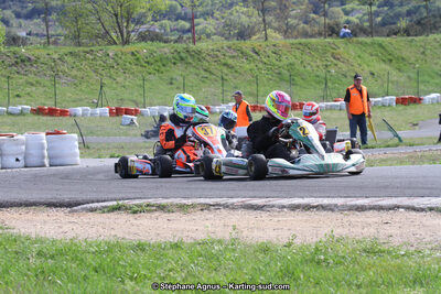 06/04/2014 : 2ème manche du Championnat du Sud à Ganges (Photos Stéphane Agnus) 2014 — karting
