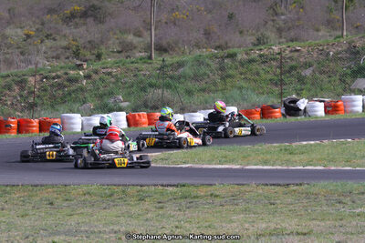 06/04/2014 : 2ème manche du Championnat du Sud à Ganges (Photos Stéphane Agnus) 2014 — karting