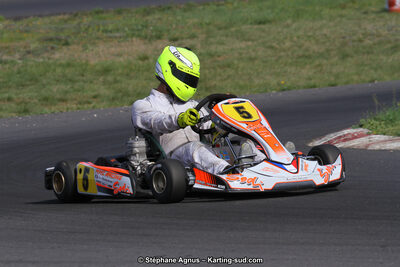 06/04/2014 : 2ème manche du Championnat du Sud à Ganges (Photos Stéphane Agnus) 2014 — karting
