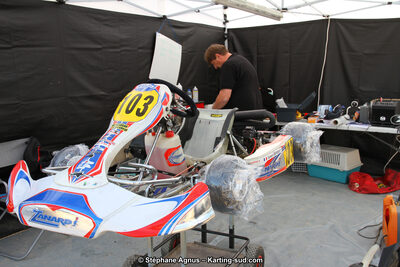 06/04/2014 : 2ème manche du Championnat du Sud à Ganges (Photos Stéphane Agnus) 2014 — karting