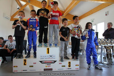 06/04/2014 : 2ème manche du Championnat du Sud à Ganges (Photos Stéphane Agnus) 2014 — karting