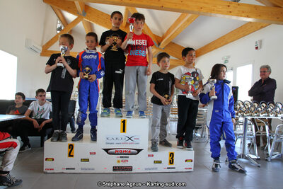 06/04/2014 : 2ème manche du Championnat du Sud à Ganges (Photos Stéphane Agnus) 2014 — karting