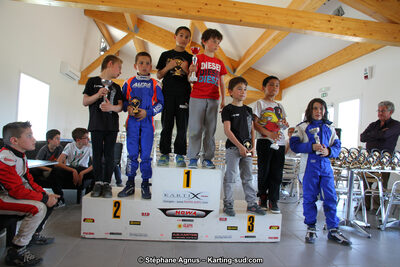 06/04/2014 : 2ème manche du Championnat du Sud à Ganges (Photos Stéphane Agnus) 2014 — karting
