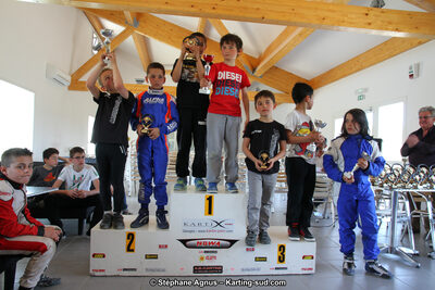 06/04/2014 : 2ème manche du Championnat du Sud à Ganges (Photos Stéphane Agnus) 2014 — karting
