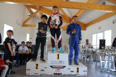 06/04/2014 : 2ème manche du Championnat du Sud à Ganges (Photos Stéphane Agnus) 2014 — karting