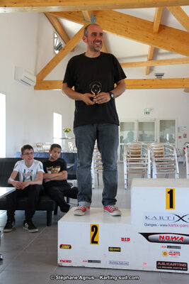 06/04/2014 : 2ème manche du Championnat du Sud à Ganges (Photos Stéphane Agnus) 2014 — karting