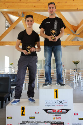 06/04/2014 : 2ème manche du Championnat du Sud à Ganges (Photos Stéphane Agnus) 2014 — karting