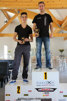 06/04/2014 : 2ème manche du Championnat du Sud à Ganges (Photos Stéphane Agnus) 2014 — karting