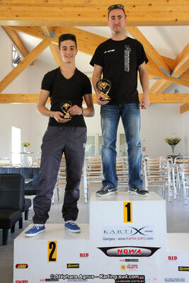 06/04/2014 : 2ème manche du Championnat du Sud à Ganges (Photos Stéphane Agnus) 2014 — karting