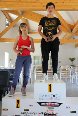 06/04/2014 : 2ème manche du Championnat du Sud à Ganges (Photos Stéphane Agnus) 2014 — karting