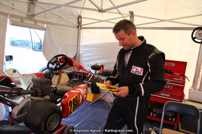 Jacques COUTAUSSE — 06/04/2014 : 2ème manche du Championnat du Sud à Ganges (Photos Stéphane Agnus) 2014 — karting