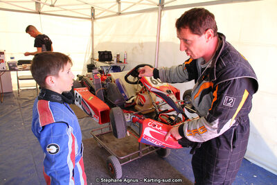Patrick MONTANDRAUD — 06/04/2014 : 2ème manche du Championnat du Sud à Ganges (Photos Stéphane Agnus) 2014 — karting