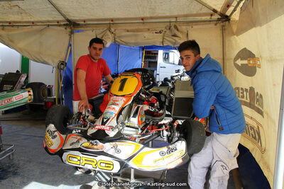 06/04/2014 : 2ème manche du Championnat du Sud à Ganges (Photos Stéphane Agnus) 2014 — karting