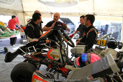06/04/2014 : 2ème manche du Championnat du Sud à Ganges (Photos Stéphane Agnus) 2014 — karting