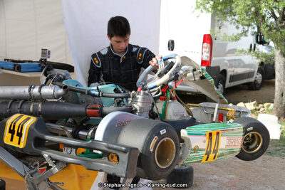 06/04/2014 : 2ème manche du Championnat du Sud à Ganges (Photos Stéphane Agnus) 2014 — karting